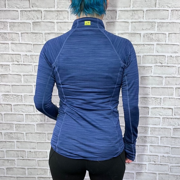 🏃‍♀️|•FILA•| Sport Running Zip Pullover Size XS - Picture 4 of 13
